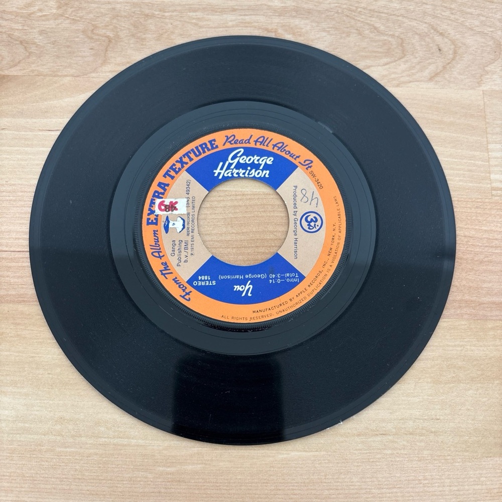 George Harrison Vinyl Record